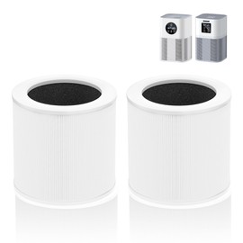 A1 Replacement Filter Compatible with VEWIOR Air Purifier HQSC-50, HQKJ-80, AMEIFU AP01W, KOIOS HQKJ-50 Air Pur ifier, 3-in-1 H13 True HEPA Air Cleaner Filter