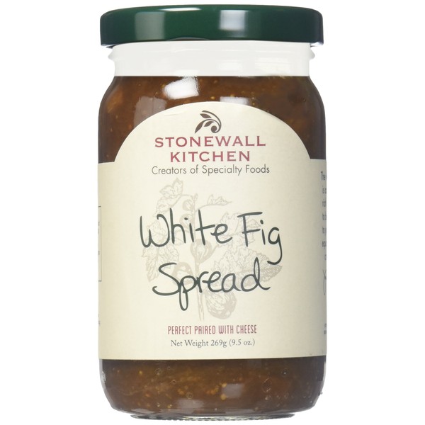 Stonewall Kitchen White Fig Spread, 9.5 Ounces