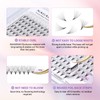 NAGARAKU Eyelash Extensions Premade Fans Eyelash Premade Volume Fan Eyelashes