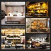 MEKKLEON Puck Lights with Remote Control, Rechargeable, Wireless Under Cabinet