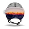 SOGGLE Vizor Visor Protection for Visor Helmets (Ski Helmets), Colour: