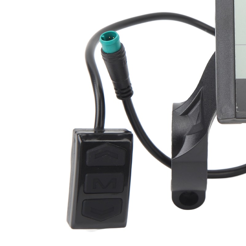 Electric Bike LCD Display Panel 24V 36V 48V LCD S830