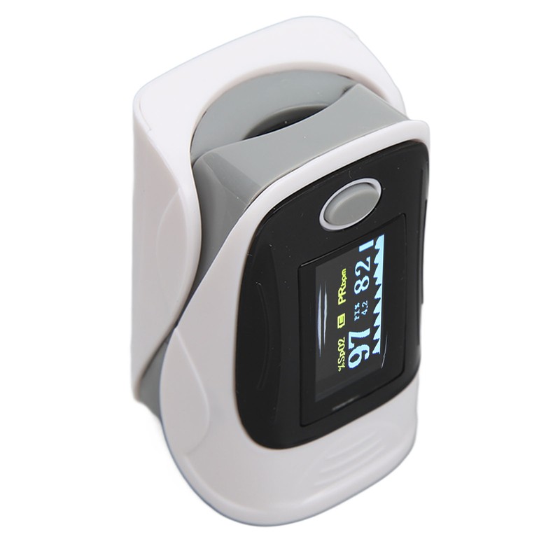 Fingertip Pulse Oximeter Heart Rate Measurement Blood Oxygen SpO2 Saturation