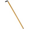 Garden Hoe Long Handle 42-3/4" Heavy Duty Japanese Stainless Steel,