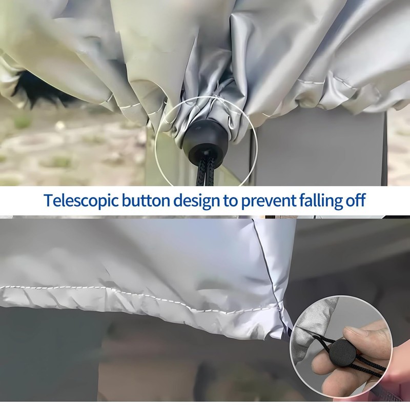 EV Charging Station Weather Protection Cover, Oxford Fabric, 40 x