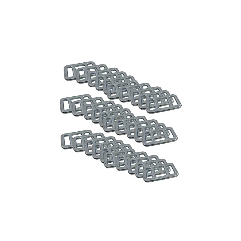 Mytee Products 1-5/8" Forged Ladder Buckle for Lashing Straps