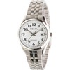 Clefer TE-AL245-WTS Analog Women's Waterproof Metal Band Silver Wrist Watch,