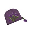 Justina Claire Jewellery Purse in a Rennie Mackintosh Purple