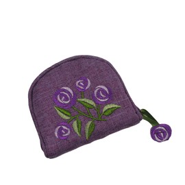 Justina Claire Jewellery Purse in a Rennie Mackintosh Purple