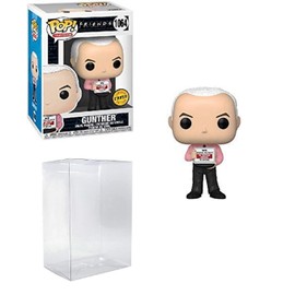 Gunther Chase Edition Pop #1064 Pop TV: Friends Vinyl Figure (Bundled with EcoTek Protector to Protect Display Box)