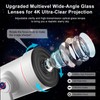 Starry Sky Projector, 4K HD Realistic Planetarium Projector, Galaxy Projector