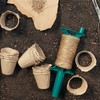 Relaxdays Jute Twine 1mm 2 Rolls Jute Twine 500m Each