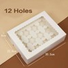 Cupcake Box Cases 1/2/4/8/12 Holes Window Face Cases Party Wedding