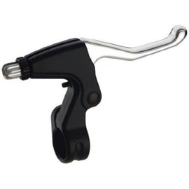 Raleigh - RKL463 - V Type 2 Finger Brake Levers in Silver for Adult Bikes (Pair)