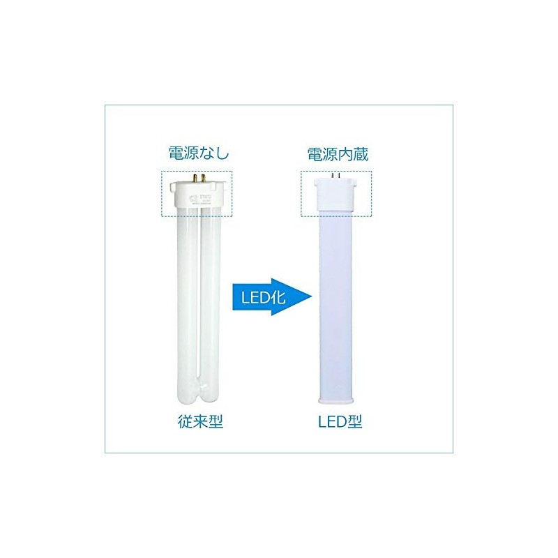 FPL28 Replacement LED Compact Fluorescent Light, Twice Brightness (Than Original