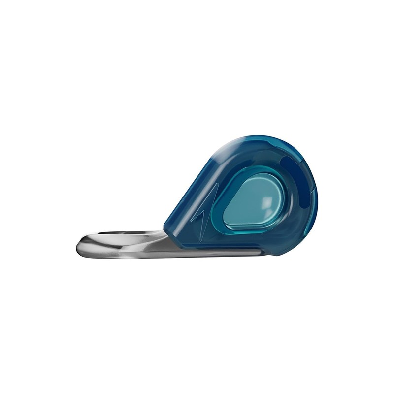 Speedo BioF Nose Clip Blue/Charcoal One Size