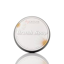By Caitlyn Collection Antibacterial Brush & Sponge Cleansing Soap - Available in 6 Scents. (Daisy)