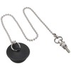 LIXIL INAX PBF-5G-2 Rubber Stopper with Chain for Bathtubs, Large,