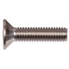 Socket Flat Countersunk Head Cap Screw, 1/4-28 x 3/8", Stainless