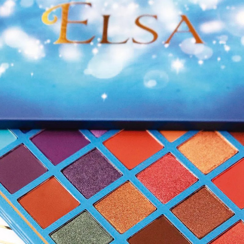 Beauty Creations paleta de sombras Elsa 35 tonalidades color de