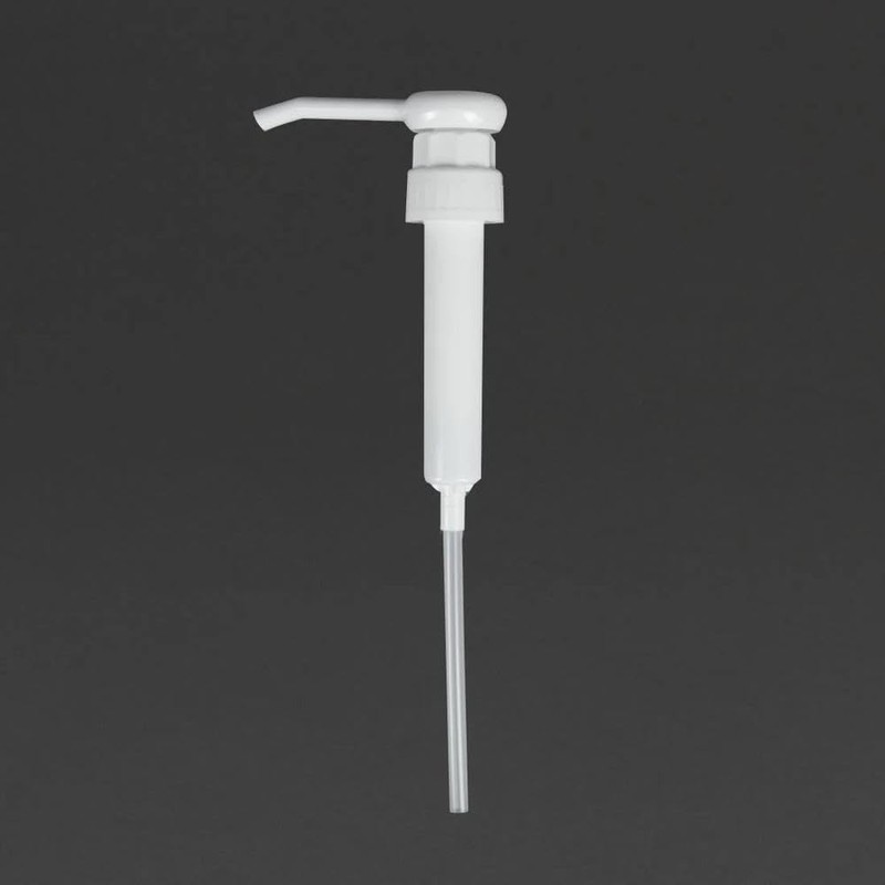 Jantex GF368 Pelican Pump, 25 mL, White