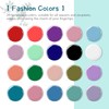 JODSONE 23 PCS Gel Nail Polish Kit with U V