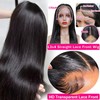 Straight Lace Front Wigs Human Hair 180% Density 13x4 HD