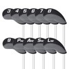 11 Pack Golf Iron Covers Headcovers (3-9, P, A, S,