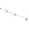 36in Stainless Steel Braided Throttle Gas Cable Wire Fits for