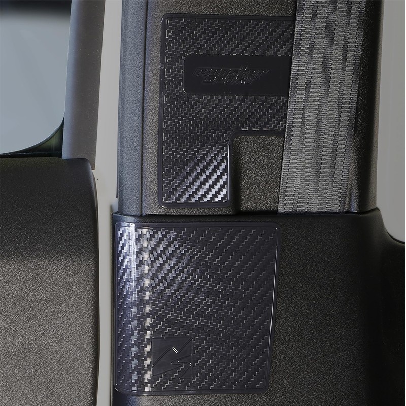 MONSTER SPORT 898110-5500M JB64W Seat Belt Protector, JB74W, Set of
