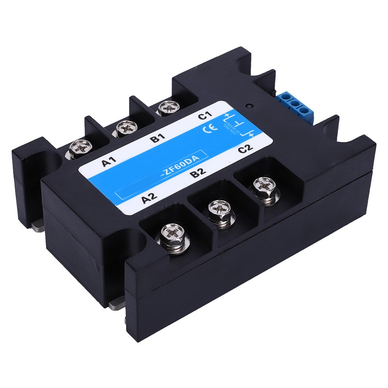 BERM3 ZF60DA DC AC Solid State Relay SSR Industrial Accessory