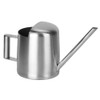 300ML Stainless Steel Long Spout Watering Can Pot for Household