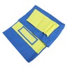 Chairback Pocket with Clear Label Slot Strong Stitching 600D Oxford