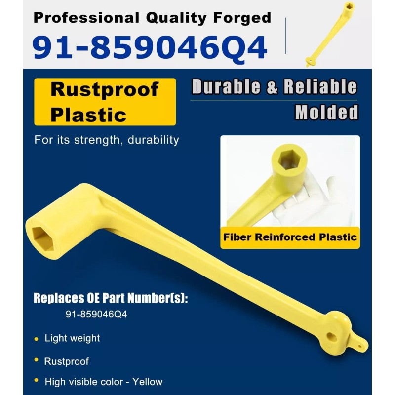 Camoo For Mercury Prop Wrench 1-1/16" Nut Wrench Alpha One