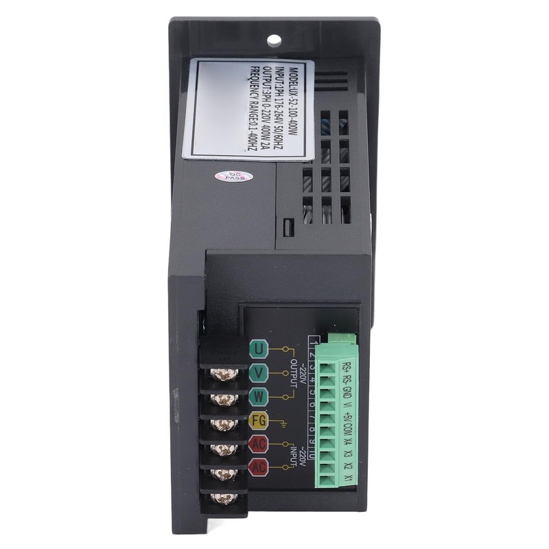 Greensen 400 W Mini Motor VFD Inverter Single-Phase Phase Converter