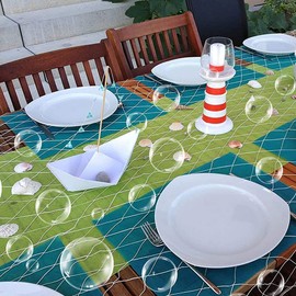 81PCS Clear Bubble Decorations for Party Bubble Party Confetti for Under The Sea Birthday Table Decorations Mermaid Baby Shower Underwater Wedding Party Ocean Themed Centerpieces (White, 81PCS)