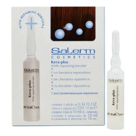 Ampolla Capilar Keraplus Salerm Cosmetics Prolonga Alisado