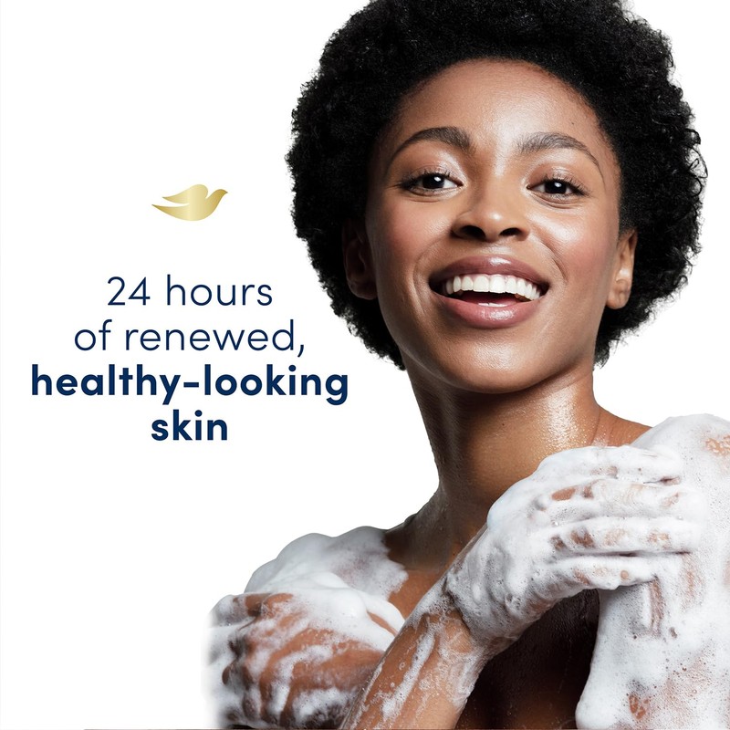 Dove Daily Moisture Shampoo & Conditioner Set with Deep Moisture