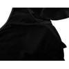 Hilor Women's One Piece Swimsuits One Shoulder Swimwear Asymmetric Ruffles
