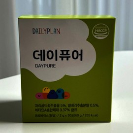 Daily Plan Day Pure 30 packets / 데일리플랜 데이퓨어 30포 X 2g