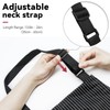NLUS 2 Pack Kitchen Cooking Aprons, Adjustable Bib Soft Chef