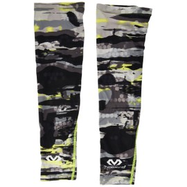 McDavid 6566 Unisex Compression Sleeve, Uni, 6566, Light Yellow, Size S-M