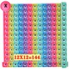 12x12 Digital Multiplication Table Game Flash Cards 3rd Grade Fidget