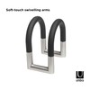 Umbra Swivel Adjustable Napkin Holder, Black/Nickel, Model Number: 330705-047