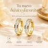 Arrancadas Aretes - Arracadas de Oro 14k para Mujer con