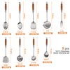9 PCS 304 Stainless Steel Kitchen Cooking Utensils set with