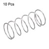 sourcing map Compression Spring, 304 Stainless Steel Compression Springs, Silver