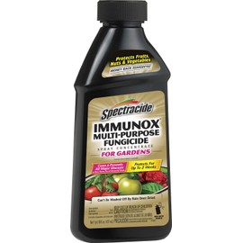 Spectracide 100507462 Immunox Multi Purpose Fungicide Spray Concentrate, 16 fl oz, Yellow