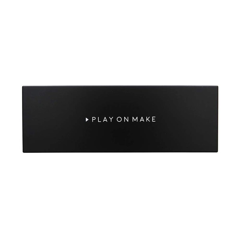 PLAYONMAKE My Shadow Palette, Plum Eye Shadow Body