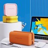 Fangu Fan Makeup Bag, Travel Pouch, Rectangle, EVA Material, Washable,